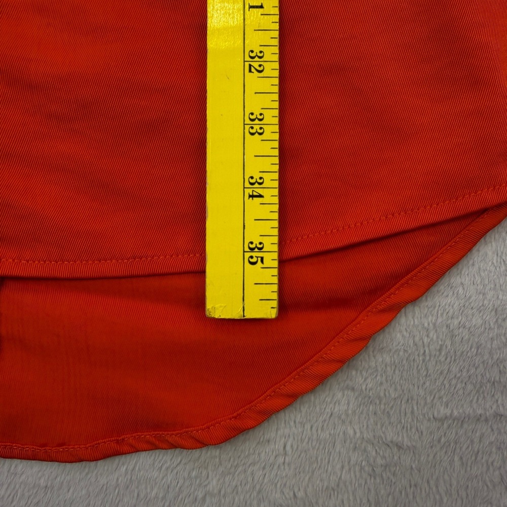 Honor The Gift Shirt Dress Womens 2XL Orange Strap Detail Streetwear - Picture 7 of 10